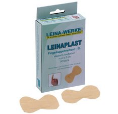 LEINAPLAST Vingerpleister 50 x 70 mm, elastisch