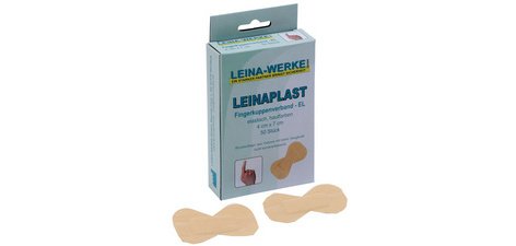 LEINAPLAST sparadrap pour les doigts 50 x 70 mm, élastique
