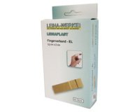 LEINAPLAST pleister voor vingers 12 x 20 mm, elastisch