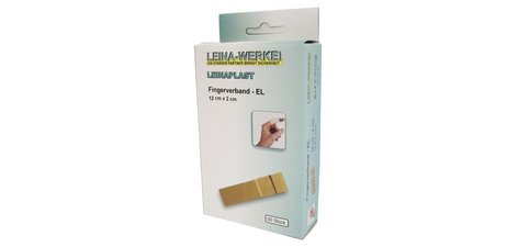 LEINAPLAST pansement pour les doigts 12 x 20 mm, élastique