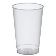 Gobelet en plastique PP, 0,3 l, translucide