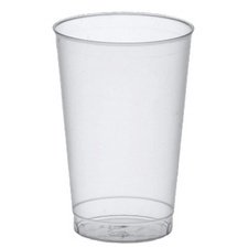 Gobelet en plastique PP, 0,1 l, transparent