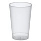 Gobelet en plastique PP, 0,1 l, transparent