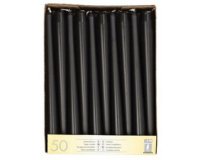 Bougie de chandelier, 22 mm, pack de 50