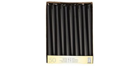 Bougie de chandelier, 22 mm, pack de 50