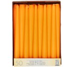 Bougie de chandelier, 22 mm, pack de 50