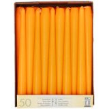 Bougie de chandelier, 22 mm, pack de 50
