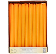 Bougie de chandelier, 22 mm, pack de 50