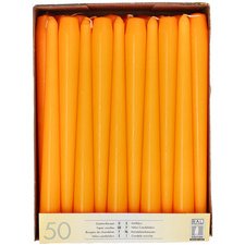 Bougie de chandelier, 22 mm, pack de 50