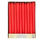 Bougie de chandelier, 22 mm, pack de 50