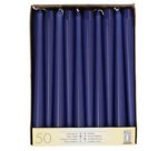 Bougie de chandelier, 22 mm, pack de 50