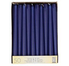 Bougie de chandelier, 22 mm, pack de 50