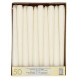 Bougie de chandelier, 22 mm, pack de 50