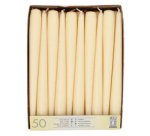 Bougie de chandelier, 22 mm, pack de 50