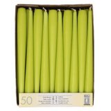 Bougie de chandelier, 22 mm, pack de 50