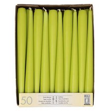 Bougie de chandelier, 22 mm, pack de 50