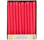 Bougie de chandelier, 22 mm, pack de 50