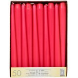 Bougie de chandelier, 22 mm, pack de 50