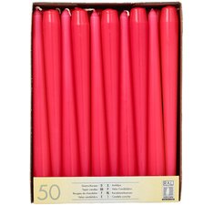 Bougie de chandelier, 22 mm, pack de 50