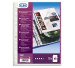 Pochette perforée, format A4, PP, 0,07 mm, transparent