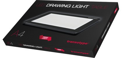 Lichtgevende LED-tafel 'DRAWING LIGHT TABLE', A3