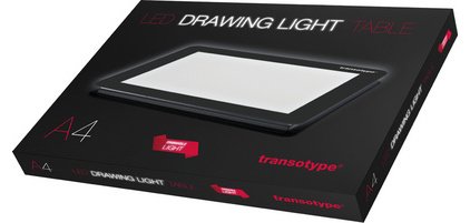 Table lumineuse LED 'DRAWING LIGHT TABLE', A3