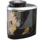 Alassio Taille-crayons électrique, noir transparent