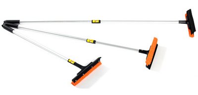 Teleskopischer Fensterreiniger, Länge: 700 - 1250 mm