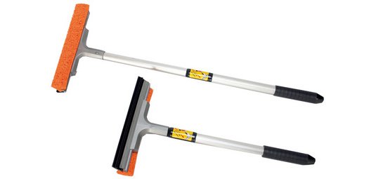 Nettoie-vitres télescopique, longueur: 400 - 600 mm