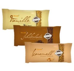 Biscuits fins mix de 3 - Carton de 200