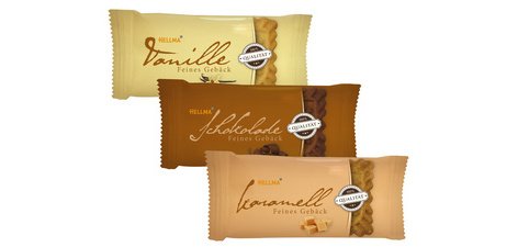 Biscuits fins mix de 3 - Carton de 200