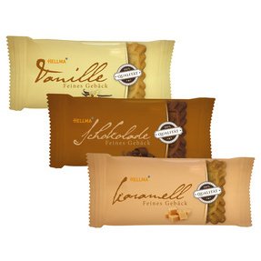 Biscuits fins mix de 3 - Carton de 200