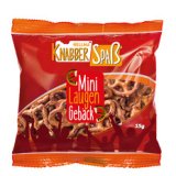 Mini bretzel, dans des sachets unitaires de 15 g