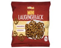 Mini bretzel, dans des sachets unitaires de 15 g