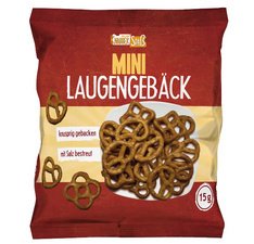 Mini bretzel, dans des sachets unitaires de 15 g