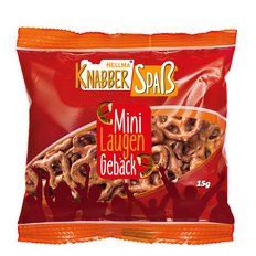 Mini bretzel, dans des sachets unitaires de 15 g