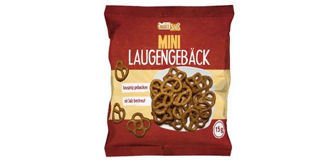 Mini bretzel, dans des sachets unitaires de 15 g