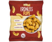 Snack apéritif à la cacahuète, sachet individuel 8g