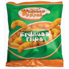 Snack apéritif à la cacahuète, sachet individuel 8g