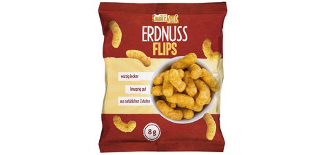 Snack apéritif à la cacahuète, sachet individuel 8g