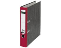 classeur marbré nuageux, 180 degrés, format A4, 52 mm