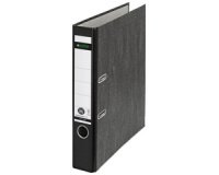 classeur marbré nuageux, 180 degrés, format A4, 52 mm