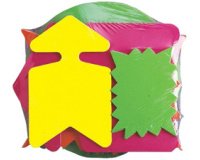 De_agi p/50 carton fluo ass 780gr/m 060013