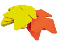 Etiquette, symbole 'Flèches', 320 x 480 mm