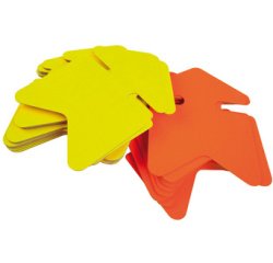 Etiketten 'Pijl', 320 x 480 mm, 10 stuks