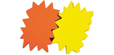 Etiketten 'Flash', 240 x 320 mm