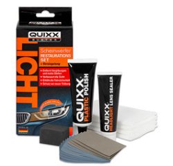 Kit de restauration pour phares de voiture, 19 pièces