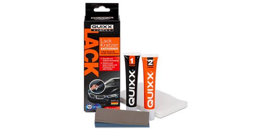 Efface-rayures, pour laque de voiture, à 8 pièces