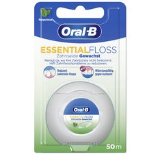 Fil dentaire Essentialfloss, 50 m, goût de menthe