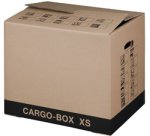 smartboxpro Cartons de déménagement 'CARGO-BOX XS', marron